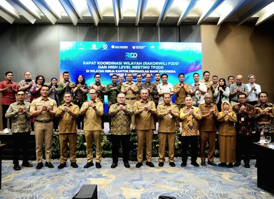 HLM TP2DD 2026: Sumut Percepat Digitalisasi PAD dan Implementasi Kartu Kredit Indonesia
