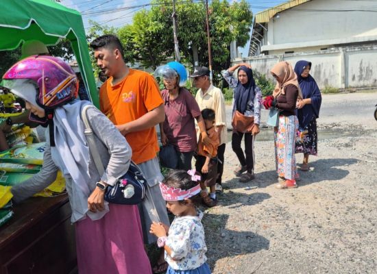 Jelang Ramadhan, Pemerintah dan BULOG Gelar Gerakan Pangan Murah Serentak di 29 Titik se-Sumut