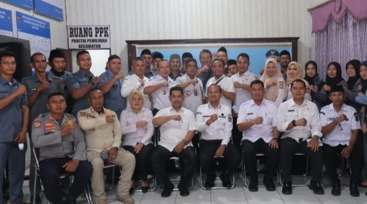 Wali Kota Mahyaruddin Salim Pimpin Rakorpem di Tanjungbalai Selatan, Tekankan Dukungan Visi EMAS