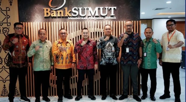 Sinergi PUD Pasar Medan dan Bank Sumut, Pasar Petisah Jadi Pilot Project Transformasi Pasar Modern