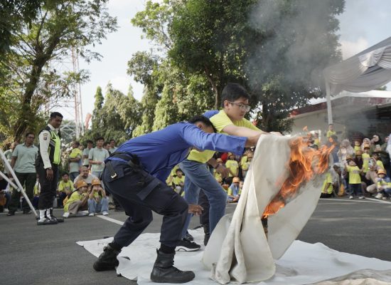 Sambut Bulan K3 2026, Pertamina Patra Niaga Regional Sumbagut Perkuat Budaya HSSE dan Zero Accident
