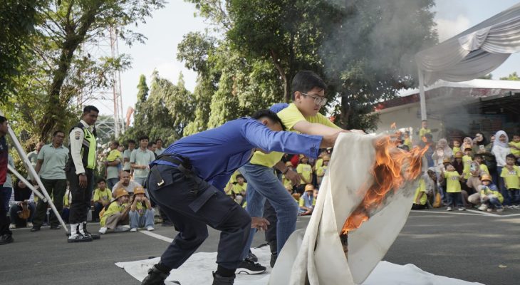 Sambut Bulan K3 2026, Pertamina Patra Niaga Regional Sumbagut Perkuat Budaya HSSE dan Zero Accident