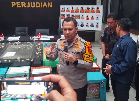 Polrestabes Medan Ungkap 33 Kasus Perjudian, 62 Tersangka Diamankan dalam Empat Bulan