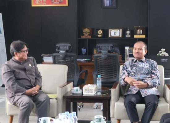 Wali Kota Mahyaruddin Salim Terima Kunjungan Silaturahmi dan Audiensi PGPI Kota Tanjungbalai
