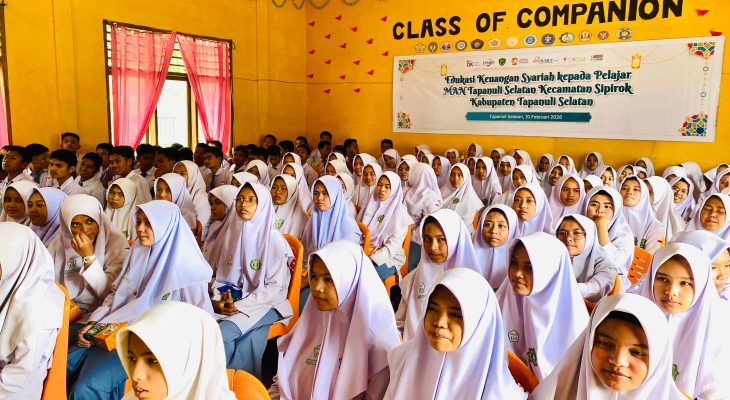 OJK Sumut Kick Off GERAKS 2026 di MAN Tapanuli Selatan, Perkuat Literasi Keuangan Syariah Pelajar