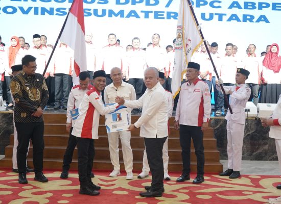 Dukung Program Jaga Desa, Kajati Sumut Dampingi Jamintel dalam Pengukuhan Pengurus ABPEDNAS se-Sumut