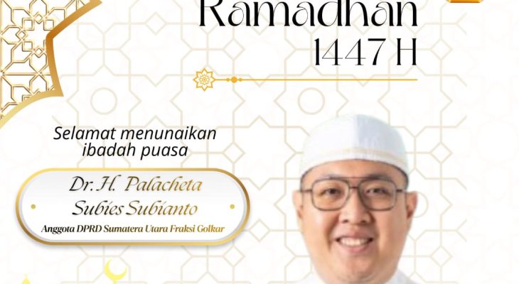 Ramadhan 1447 H, Dr. H. Palacheta Harap Umat Perkuat Ukhuwah dan Semangat Berbagi