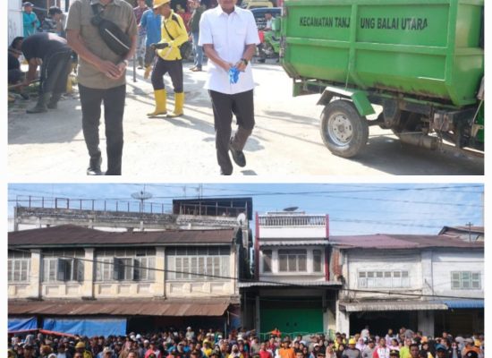 Peringati HPSN 2026, Pemko Tanjungbalai Gelar Aksi Gotong Royong Bersama