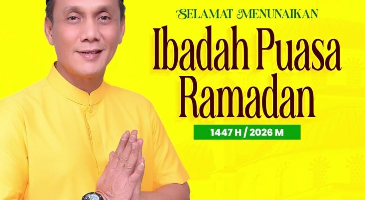 Sambut Ramadhan 2026, Dedi Dermawan Milaya Serukan Peningkatan Ibadah dan Kepedulian Sosial