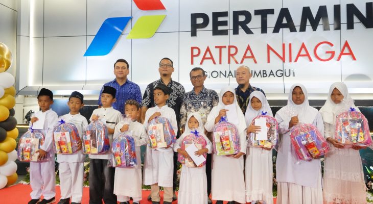Sambut Ramadhan 1447 H, Pertamina Patra Niaga Regional Sumbagut Salurkan Santunan untuk 25 Anak Yatim