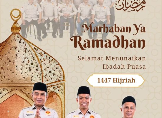 Marhaban Ya Ramadhan, DPC Macan Asia Indonesia Medan Sampaikan Pesan Kebersamaan