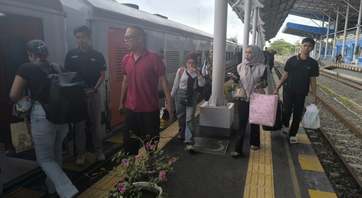 Kabar Gembira, Pemerintah Sediakan 10.176 Tiket Kereta Diskon 30 Persen di Sumut untuk Mudik Lebaran 2026