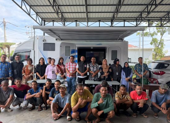 Fokus RNI bersama BNN Sumut, Polisi dan Pemerintah Daerah Berkolaborasi Pada Penangangan Pemakai Narkotika