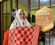 Bertumbuh Bersama Pertamina, Reihani Tenun Batik Batak Melayu Jadi Simbol UMKM Naik Kelas di Sumut
