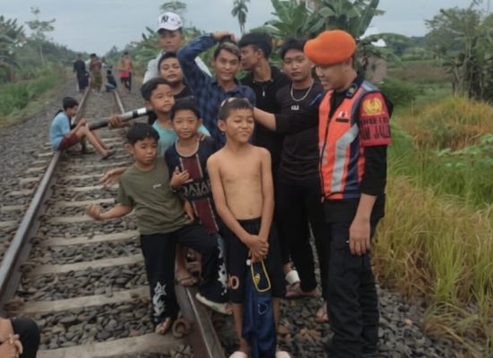 Jaga Keberkahan Ramadan, KAI Divre I Sumut Larang Vandalisme dan Ajak Warga Tak Ngabuburit di Jalur Rel