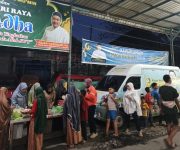Sediakan Menu Berbuka untuk Musafir dan Jamaah, Dewata Sakti Apresiasi Dukungan Bobby Nasution untuk Dapur Umum Ramadhan