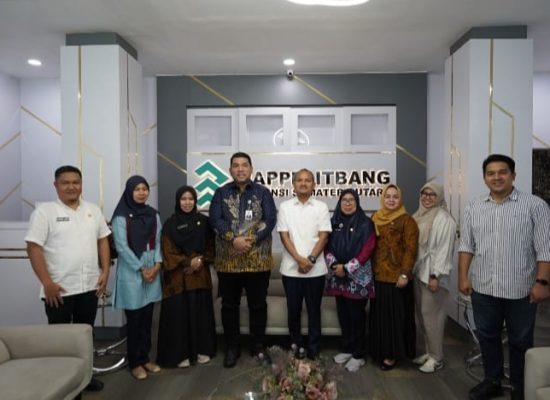 Wali Kota Mahyaruddin Sampaikan Usulan Percepatan Infrastruktur Jalan dan Revitalisasi Puskesmas ke Pemprov Sumut