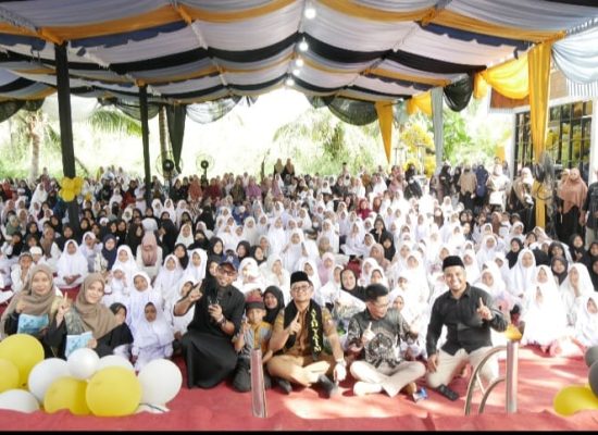 Wakil Wali Kota Tanjungbalai Resmikan Panti Asuhan The Yatim Village, Santuni 500 Anak Yatim