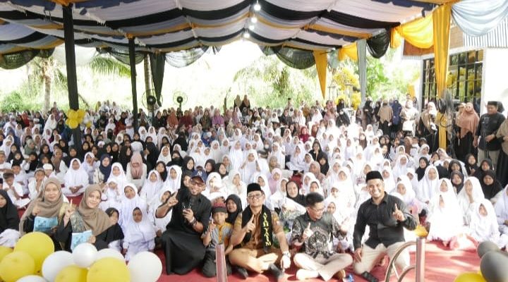 Wakil Wali Kota Tanjungbalai Resmikan Panti Asuhan The Yatim Village, Santuni 500 Anak Yatim