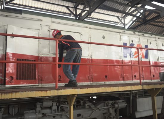 Sambut Lebaran 2026, KAI Divre I Sumut Pastikan 31 Lokomotif dan 73 Kereta Siap Operasi