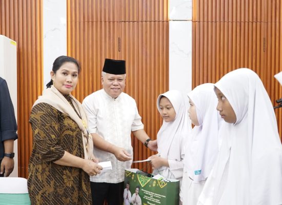 Berbagi Berkah Ramadan 1447 H, Kejaksaan Tinggi Sumatera Utara dan IAD Gelar Buka Puasa Bersama Anak Yatim