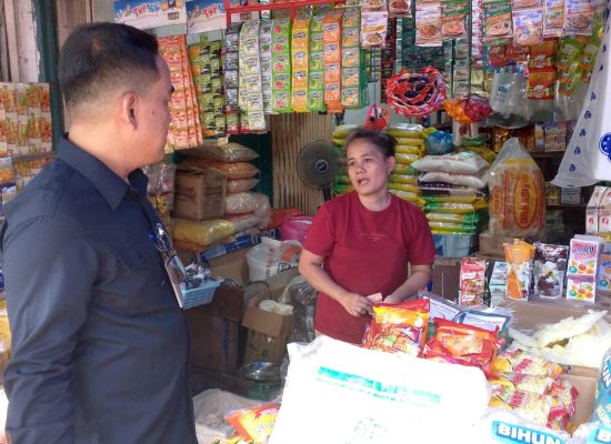 BULOG Sumut Sidak Pasar, Pastikan Stok Beras 51.000 Ton dan Minyakita Stabil Selama Ramadhan–Lebaran 2026