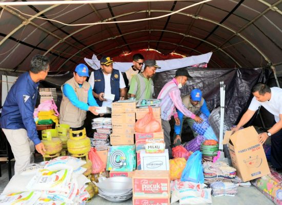 Bea Cukai Lhokseumawe Salurkan Bantuan Bea Cukai Peduli ke Langkahan