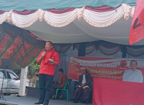 Rapidin Simbolon Serap Aspirasi Warga Siabu: Listrik Madina Harus Stabil, Energi Terbarukan Jadi Solusi