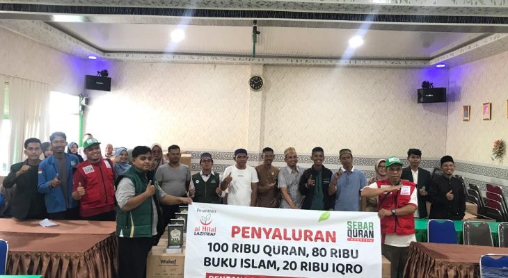 Gelar Safari Ramadhan 1447: GII dan LAZISWAF Al Hilal Bagikan Seribu Al Qur’an ke Korban Bencana Tapteng