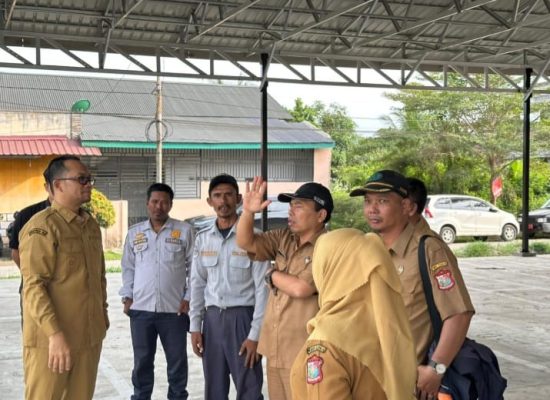 Tinjau Lokasi Pasar Bahagia, Wakil Walikota Pastikan Relokasi Lapak Baru Akan Segera Terlaksana
