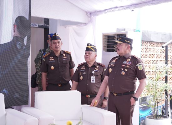Jaksa Agung Kunjungi Kejati Sumut, Tekankan Pelayanan Humanis dan Penegakan Hukum Berintegritas
