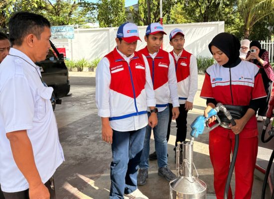 Pengawasan Terpadu Jelang Idulfitri, Pertamina dan Pemkot Banda Aceh Jamin Kualitas BBM-LPG