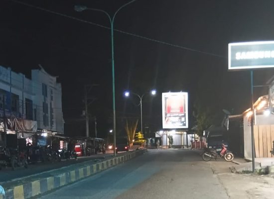 Sudah Setahun Tanpa Perbaikan, Kotanopan Dibiarkan Gelap?