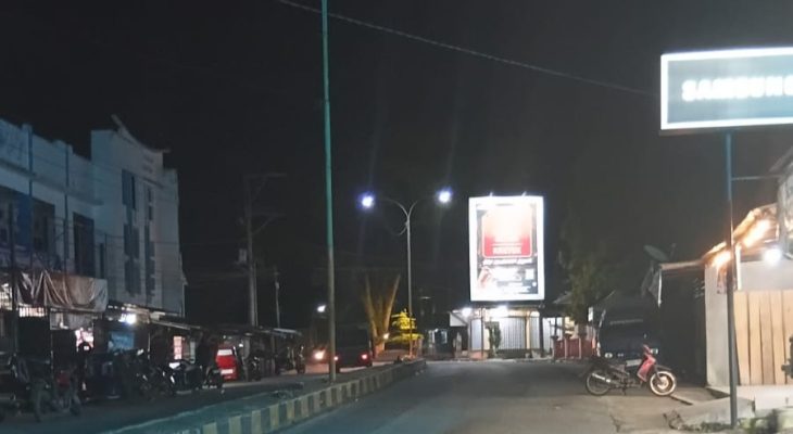 Sudah Setahun Tanpa Perbaikan, Kotanopan Dibiarkan Gelap?