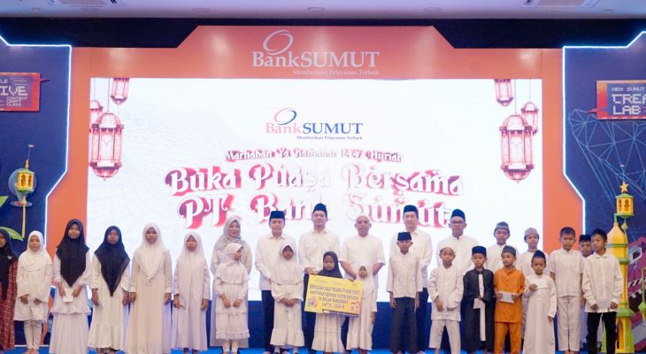 Buka Puasa Bersama, Manajemen PT Bank Sumut Tekankan Transformasi dan Profesionalisme