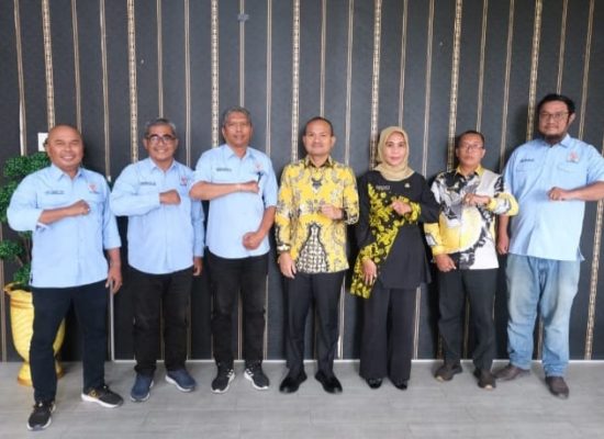 Wali Kota Mahyaruddin Siap Dukung Anggaran KONI Tanjungbalai Hadapi Porprovsu 2026