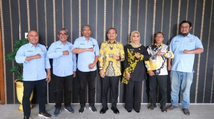 Wali Kota Mahyaruddin Siap Dukung Anggaran KONI Tanjungbalai Hadapi Porprovsu 2026
