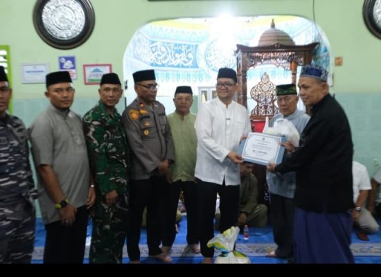 Safari Ramadhan Pemko Tanjungbalai di Mesjid Taufiq Hidayah, Kelurahan TB Kota IV