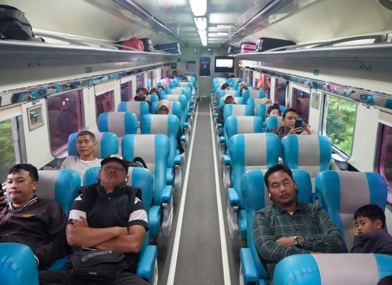 KAI Sumut Sediakan 231 Ribu Kursi Lebaran 2026, Puluhan Ribu Tiket Ludes Terjual