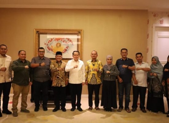 Bertemu Dirjen Keuda Kemendagri, Wali Kota Tanjungbalai Bahas Penguatan APBD dan Kemandirian Fiskal Daerah