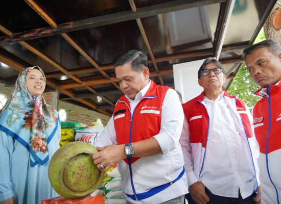 Komisaris PT Pertamina Patra Niaga Tinjau KDMP di Deli Serdang, Pastikan Distribusi LPG 3 Kg Tepat Sasaran