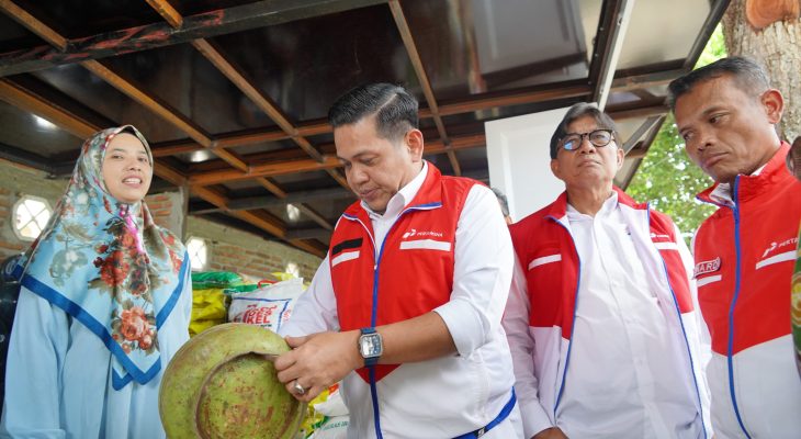 Komisaris PT Pertamina Patra Niaga Tinjau KDMP di Deli Serdang, Pastikan Distribusi LPG 3 Kg Tepat Sasaran
