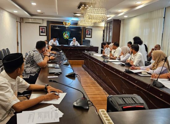 BNCT Bersama Pelindo dan Pemko Medan Bahas Pembangunan SMP Berbasis Kurikulum Global di Belawan