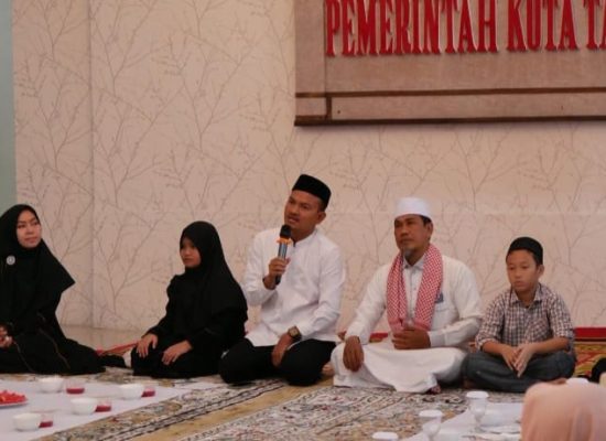 Wali Kota Mahyaruddin Salim Buka Puasa Bersama TP-PKK Kota Tanjungbalai