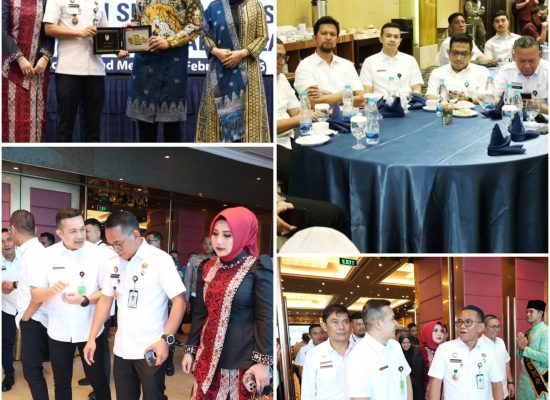 Pisah Sambut Kajari Medan, Bapenda Tegaskan Komitmen Perkuat Sinergi Optimalisasi PAD