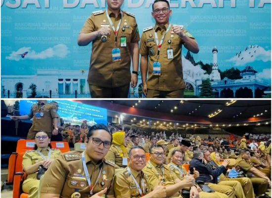 Rico Waas dan Zakiyuddin Hadiri Rakornas 2026, Perkuat Sinkronisasi Program Pusat dan Daerah