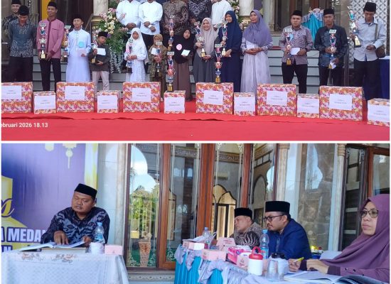 MTQ ke-59 Tingkat Kecamatan Medan Labuhan Tahun 2026 Resmi Dibuka, Pekan Labuhan Raih Juara Umum