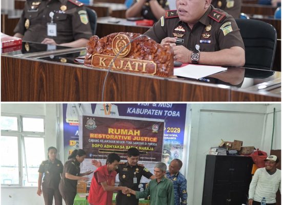 Perkara Penganiayaan Diselesaikan dengan Restorative Justice, Kajati Sumut Pulihkan Hubungan Kekeluargaan