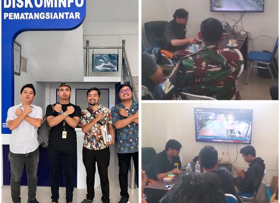 Diskominfo Siantar Tingkatkan Pelayanan Publik Lewat 50 Titik CCTV Aktif 24 Jam