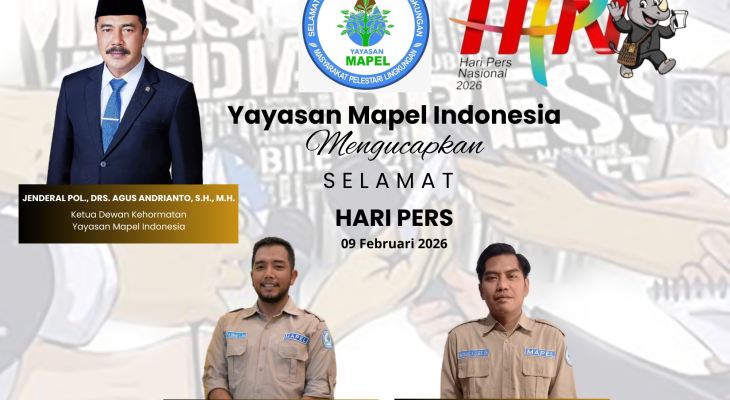 HPN 2026, MAPEL Indonesia Apresiasi Jurnalis sebagai Garda Terdepan Informasi